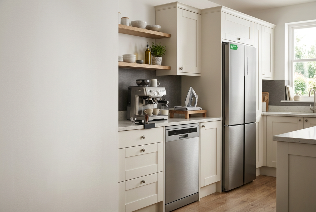 Appliance slider banner for Halak Appliances