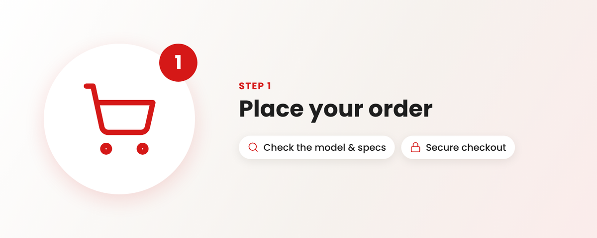 Place your order