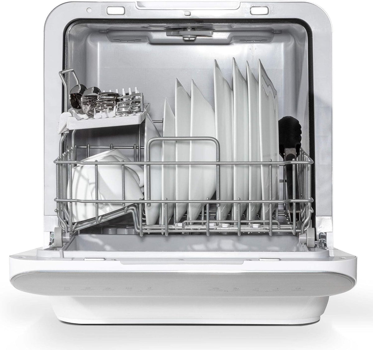 Baridi Mini Tabletop 6L Dishwasher 3 Place Settings DH72