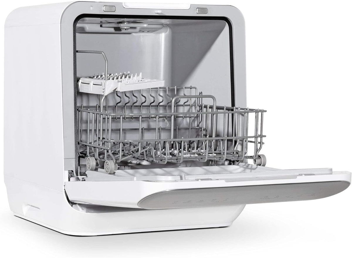 Baridi Mini Tabletop 6L Dishwasher 3 Place Settings DH72