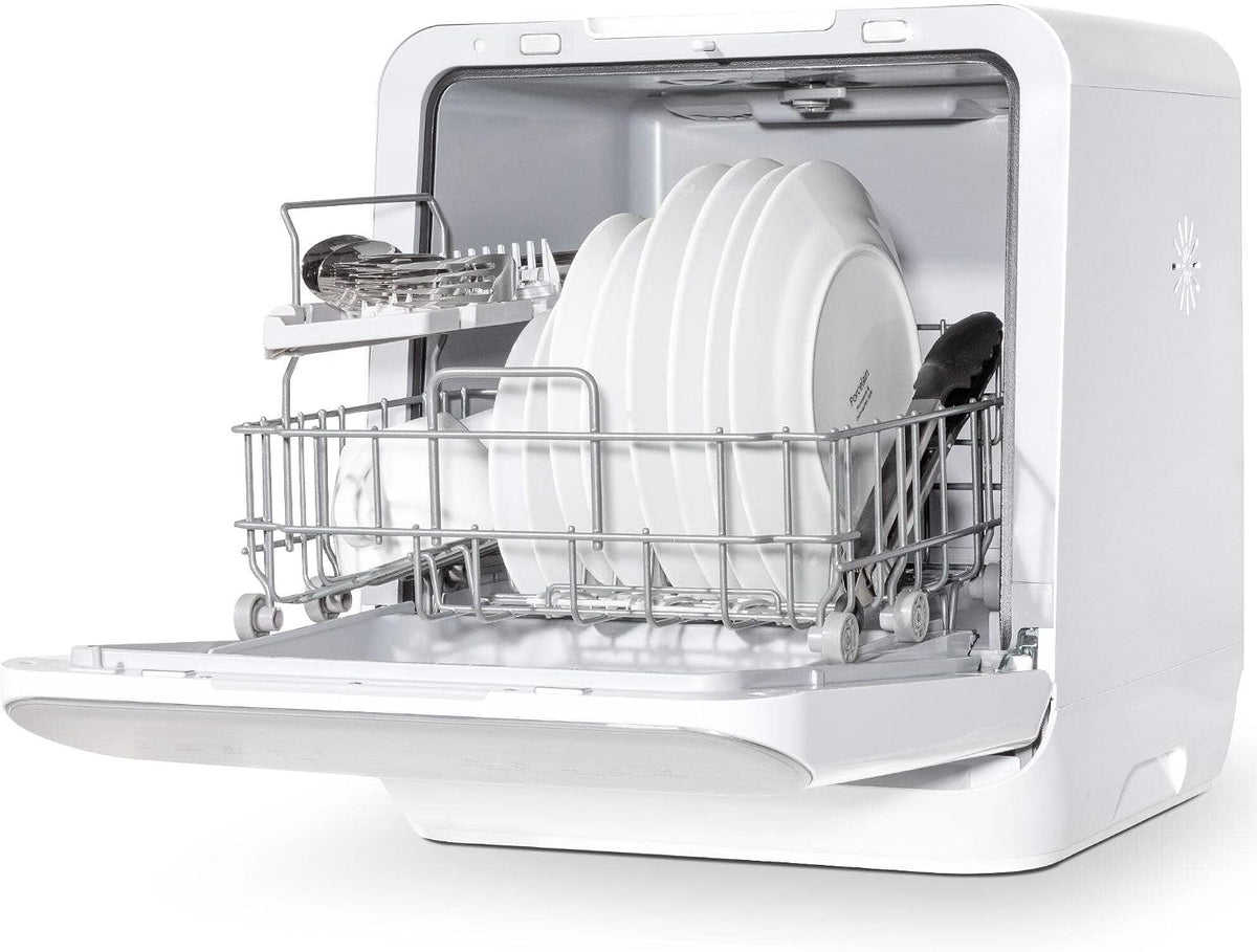 Baridi Mini Tabletop 6L Dishwasher 3 Place Settings DH72