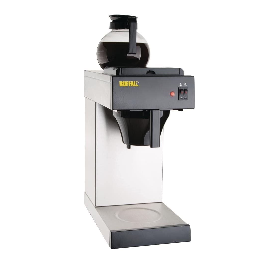 Buffalo Manual Fill Filter Coffee Machine Without Mains Water