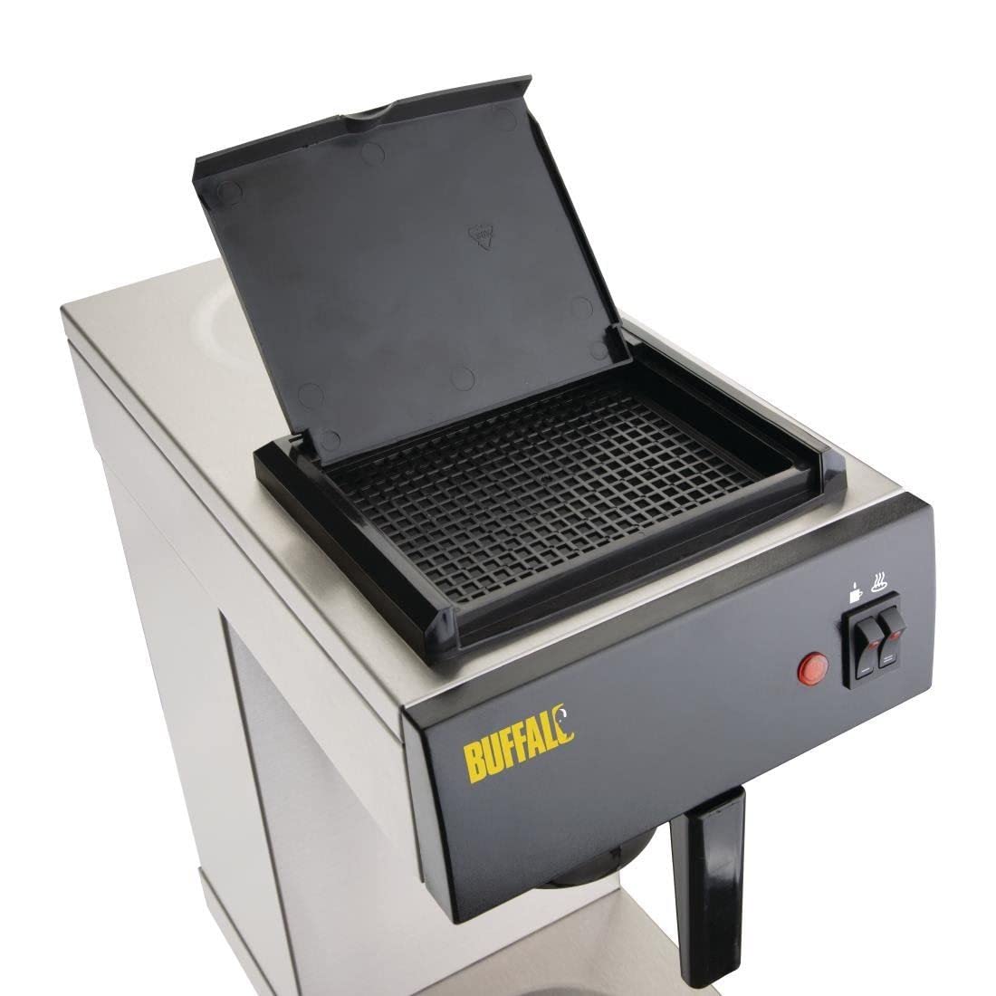 Buffalo Manual Fill Filter Coffee Machine Without Mains Water