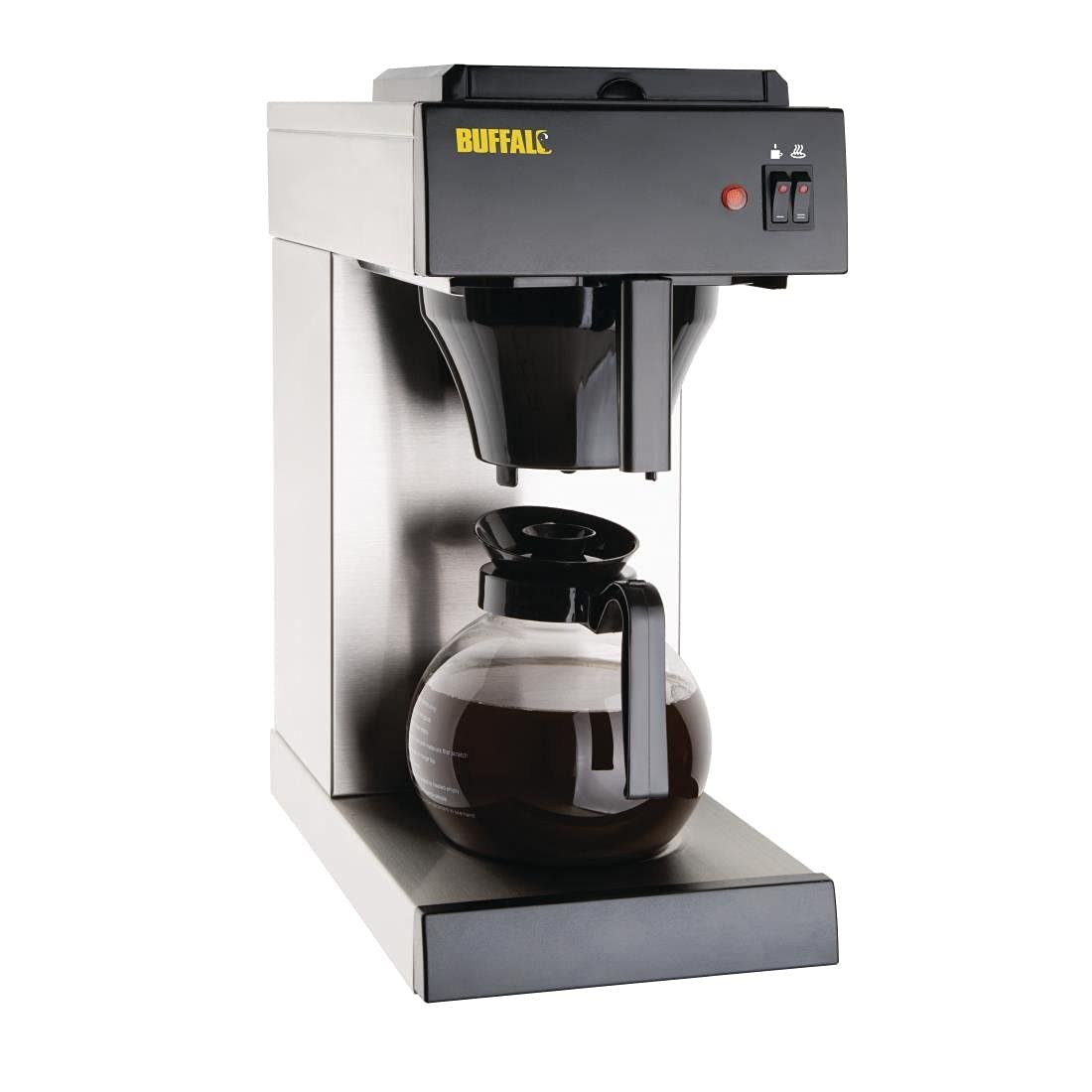 Buffalo Manual Fill Filter Coffee Machine Without Mains Water