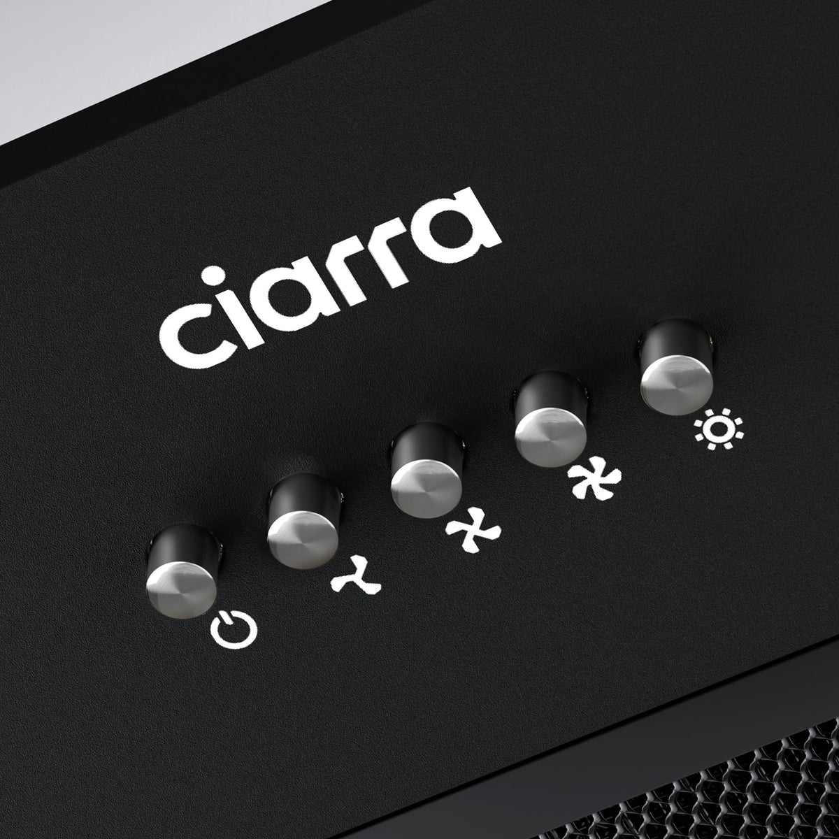 CIARRA 52cm Integrated Cooker Hood 300m3h LED 3 Speed