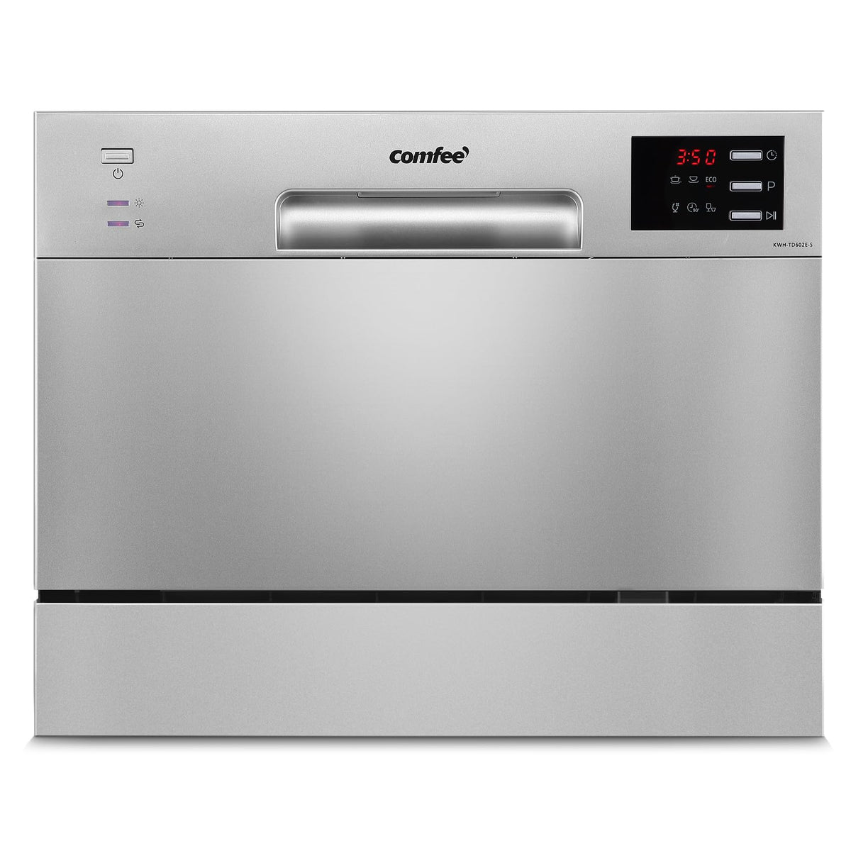 COMFEE' Countertop Dishwasher, 6 Place Settings