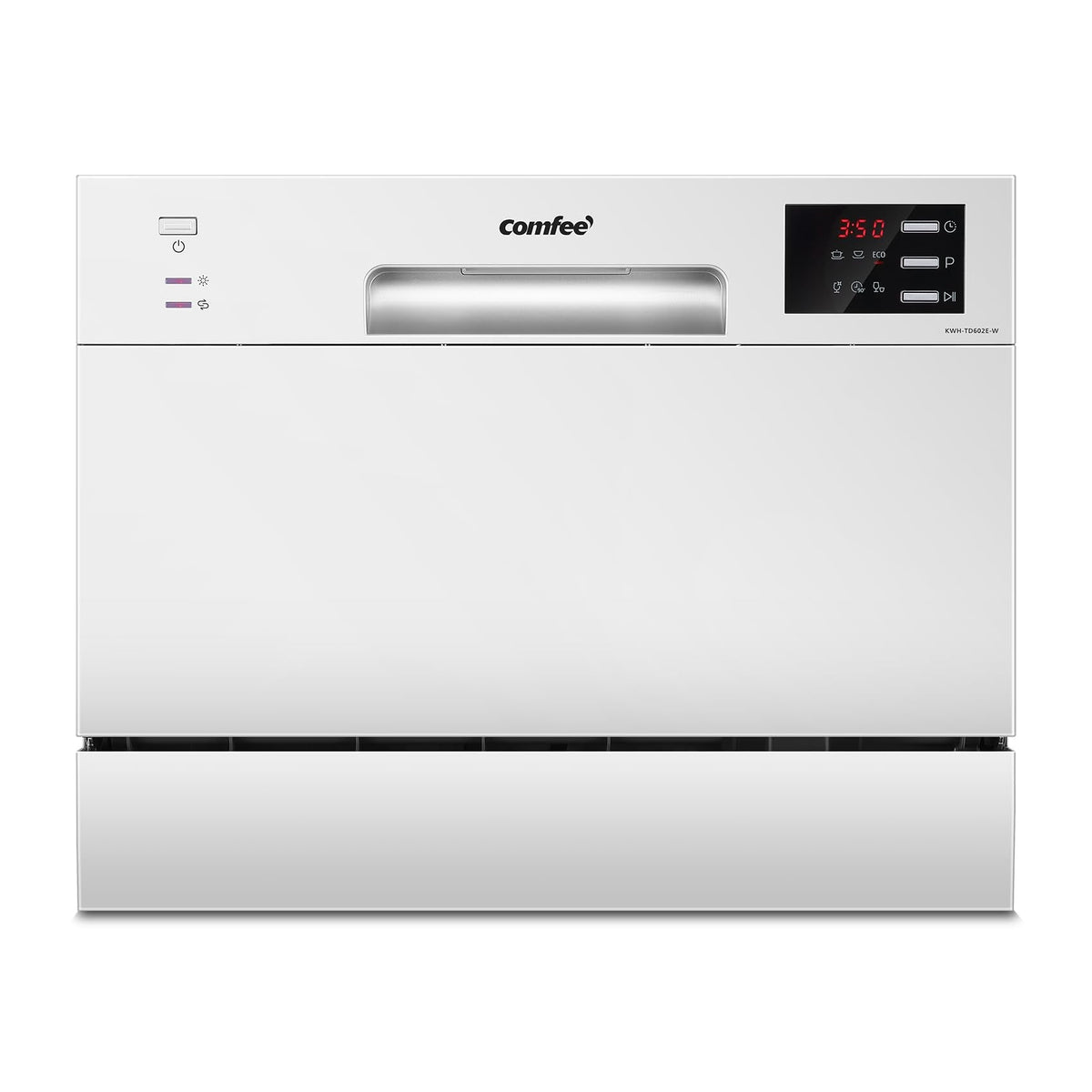 COMFEE' Countertop Dishwasher, 6 Place Settings