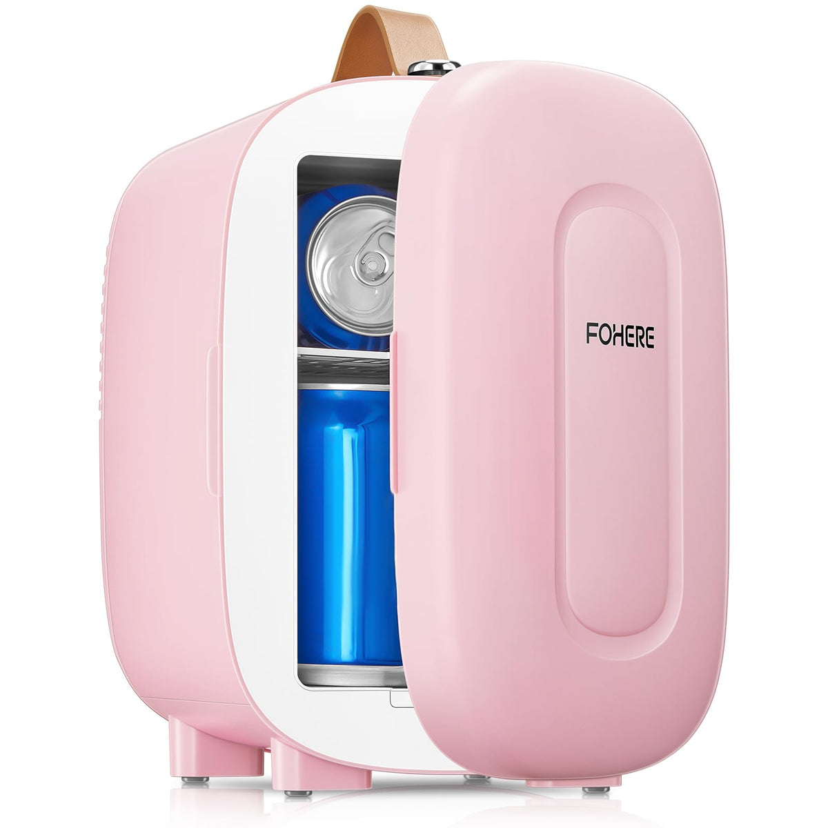 FOHERE 5L Mini Fridge, 6 Can Cooler and Warmer