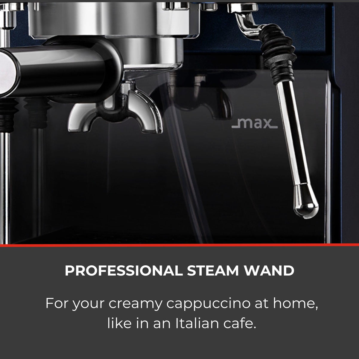Gaggia Classic E24 Evo Espresso Machine Brass Boiler