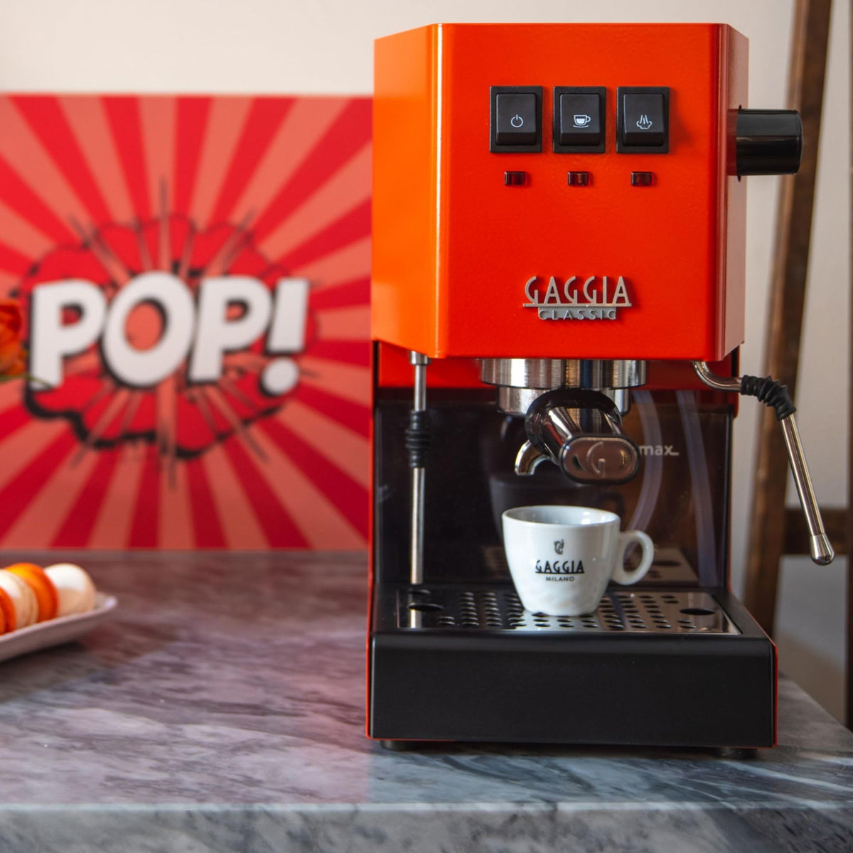 Gaggia Classic E24 Evo Espresso Machine Brass Boiler