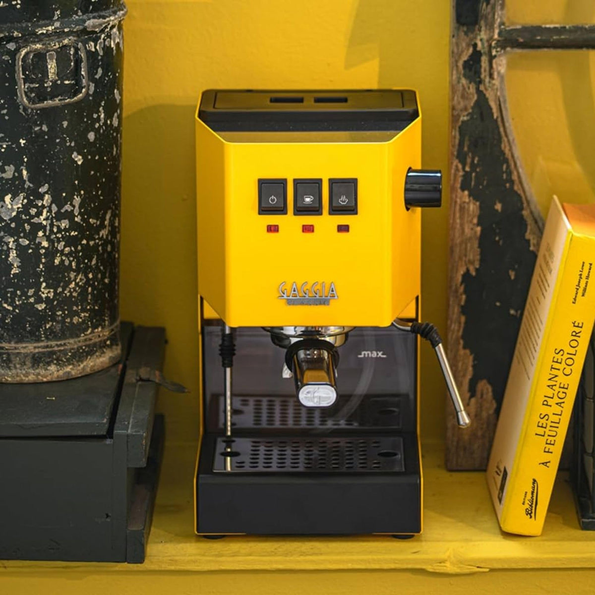 Gaggia Classic E24 Evo Espresso Machine Brass Boiler