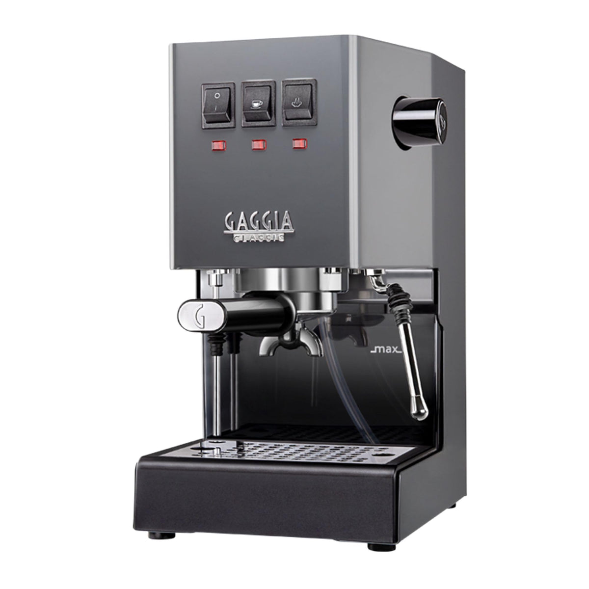 Gaggia Classic E24 Evo Espresso Machine Brass Boiler