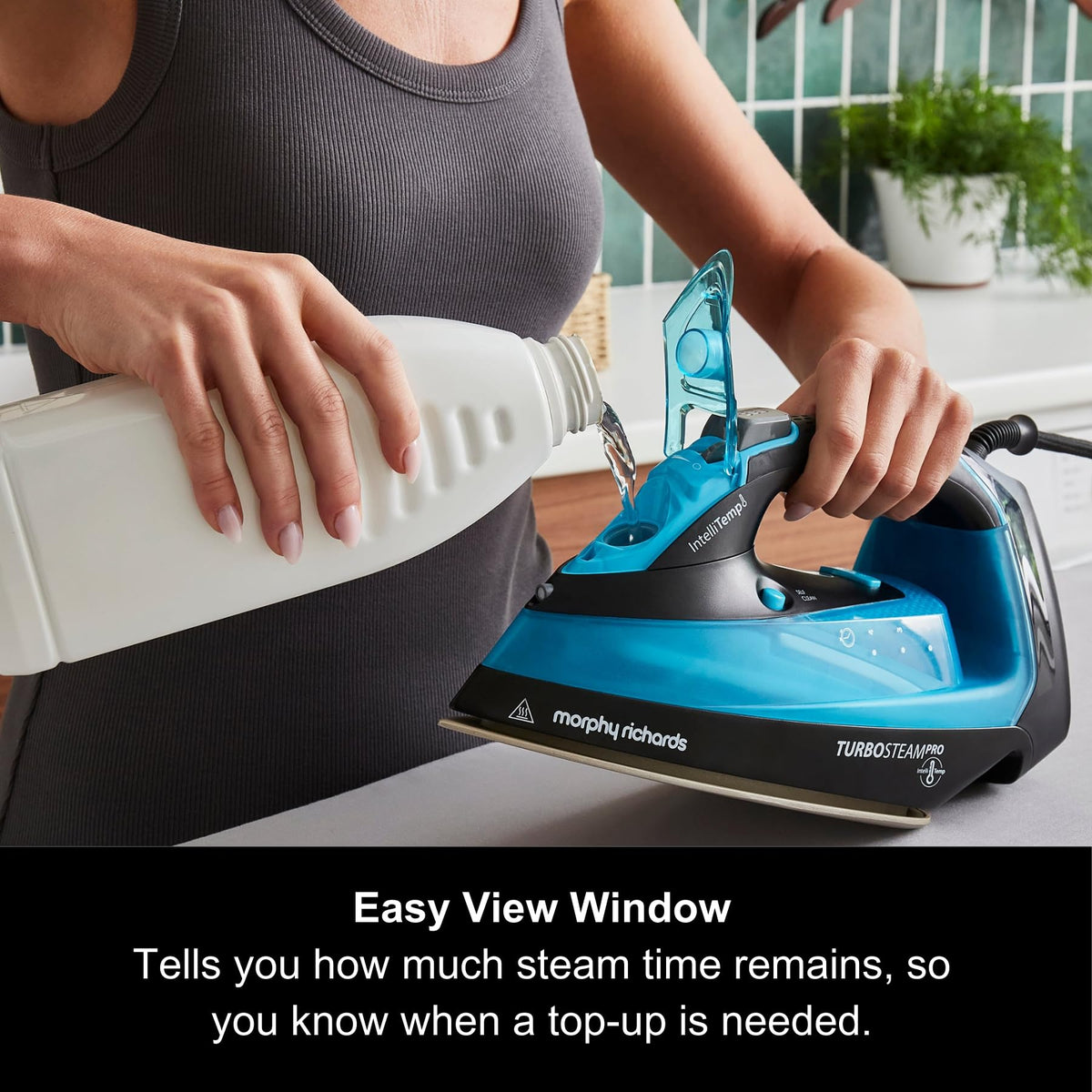 Morphy Richards Crystal Clear Steam Iron 2400W