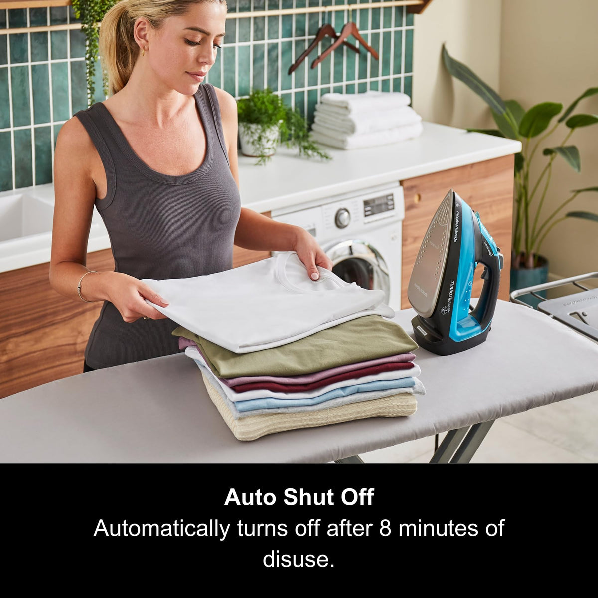 Morphy Richards Crystal Clear Steam Iron 2400W