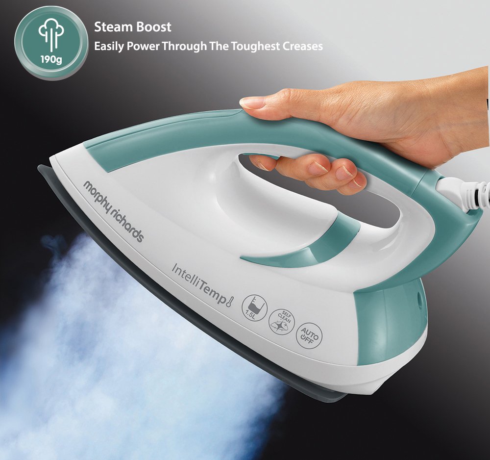 Morphy Richards Crystal Clear Steam Iron 2400W