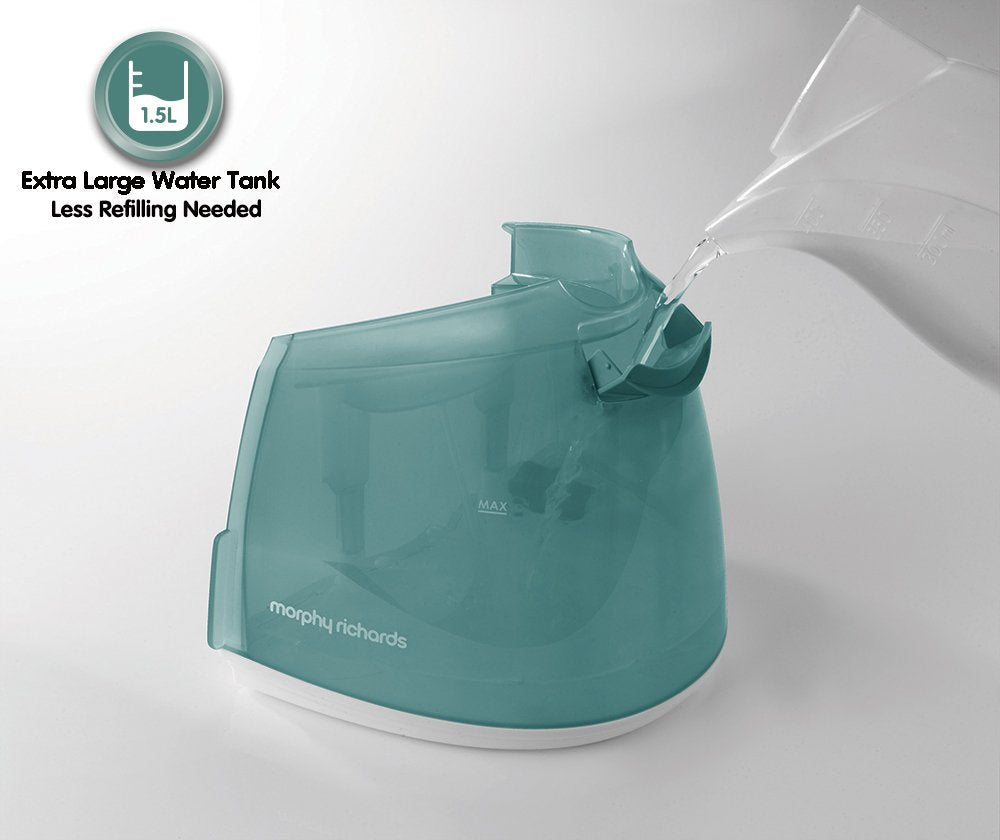 Morphy Richards Crystal Clear Steam Iron 2400W