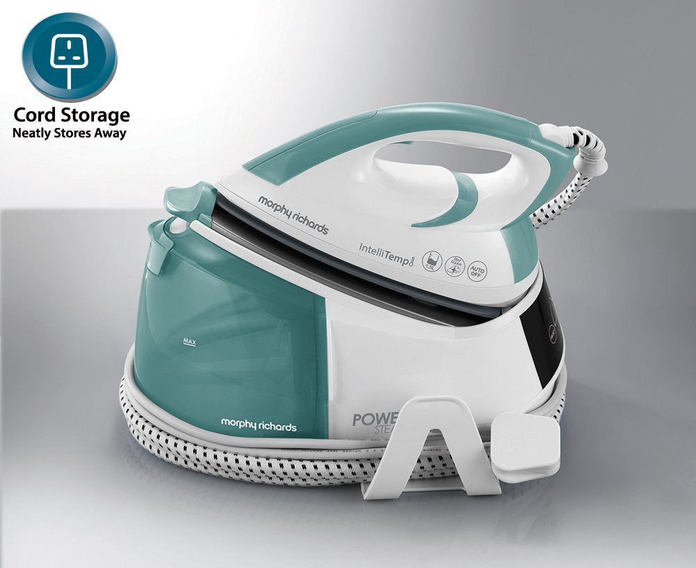 Morphy Richards Crystal Clear Steam Iron 2400W