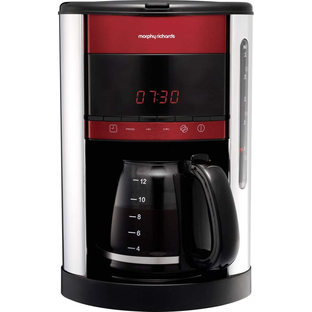 Morphy Richards Equip 10 Cup Filter Coffee Maker