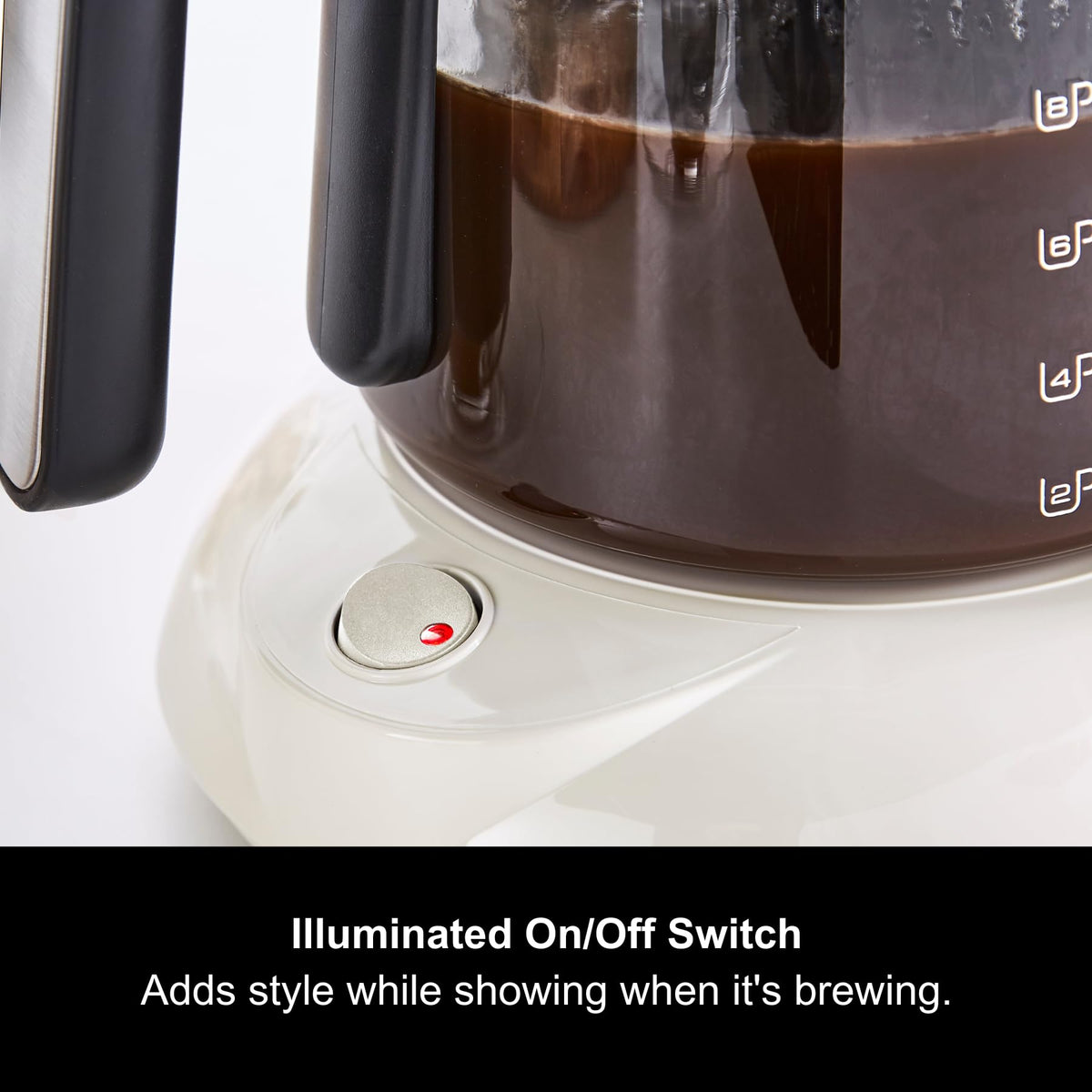 Morphy Richards Equip 10 Cup Filter Coffee Maker