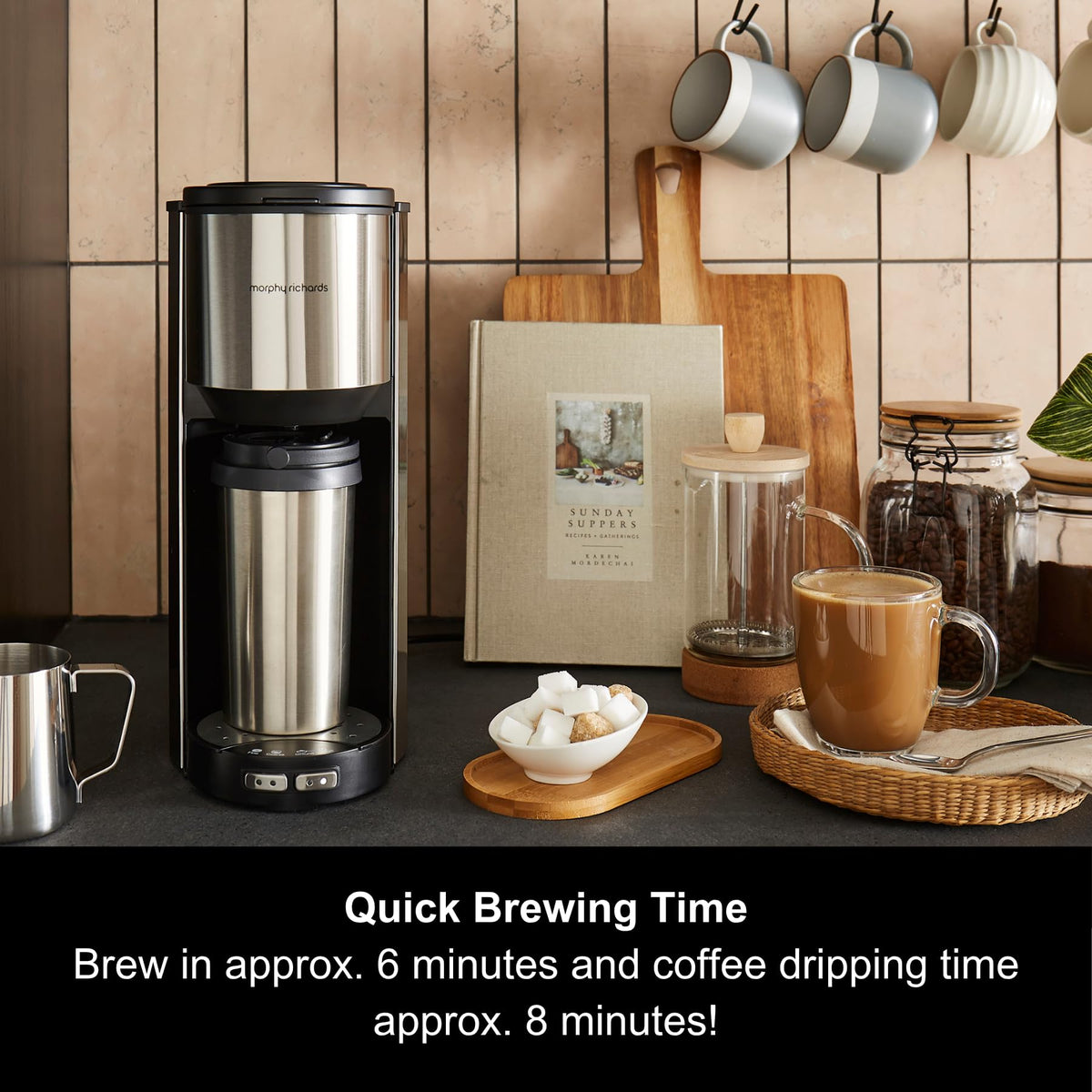 Morphy Richards Equip 10 Cup Filter Coffee Maker