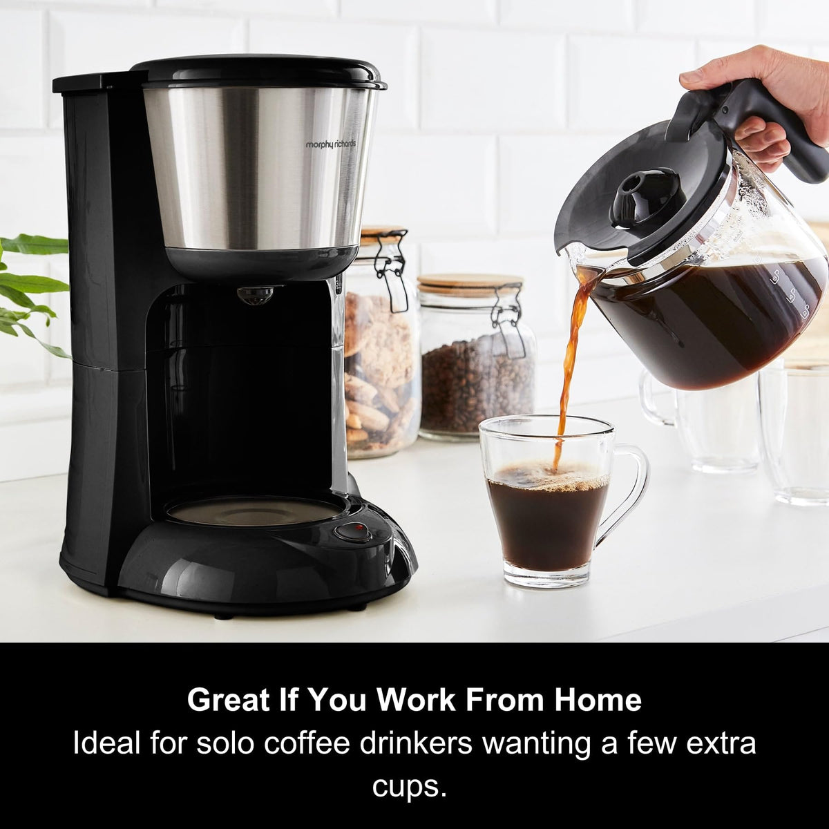 Morphy Richards Equip 10 Cup Filter Coffee Maker