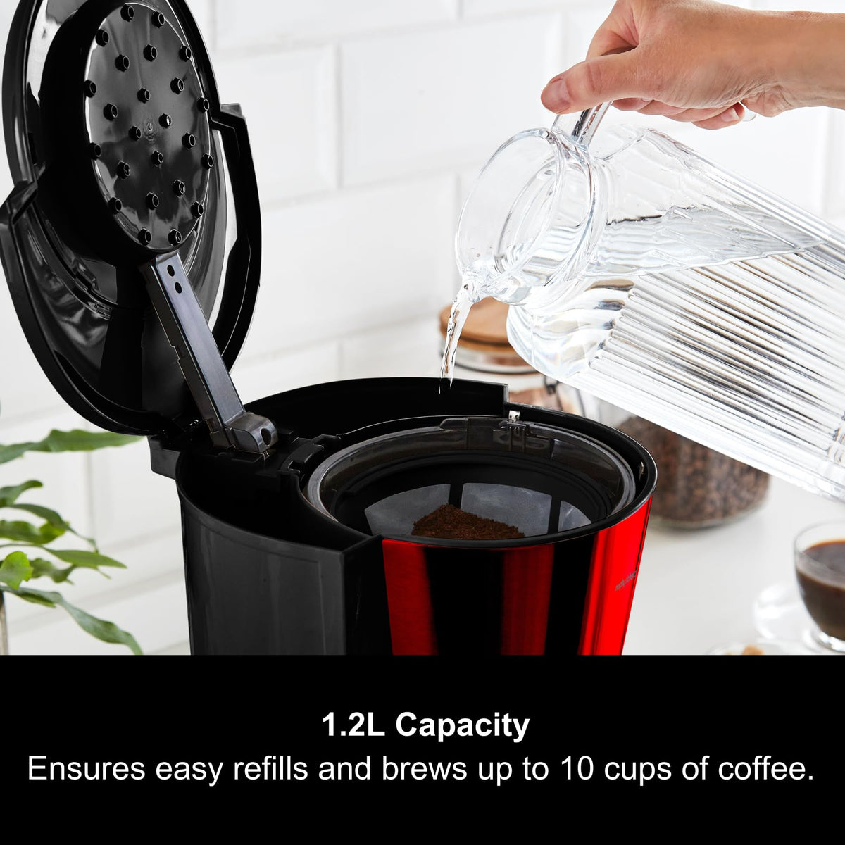 Morphy Richards Equip 10 Cup Filter Coffee Maker