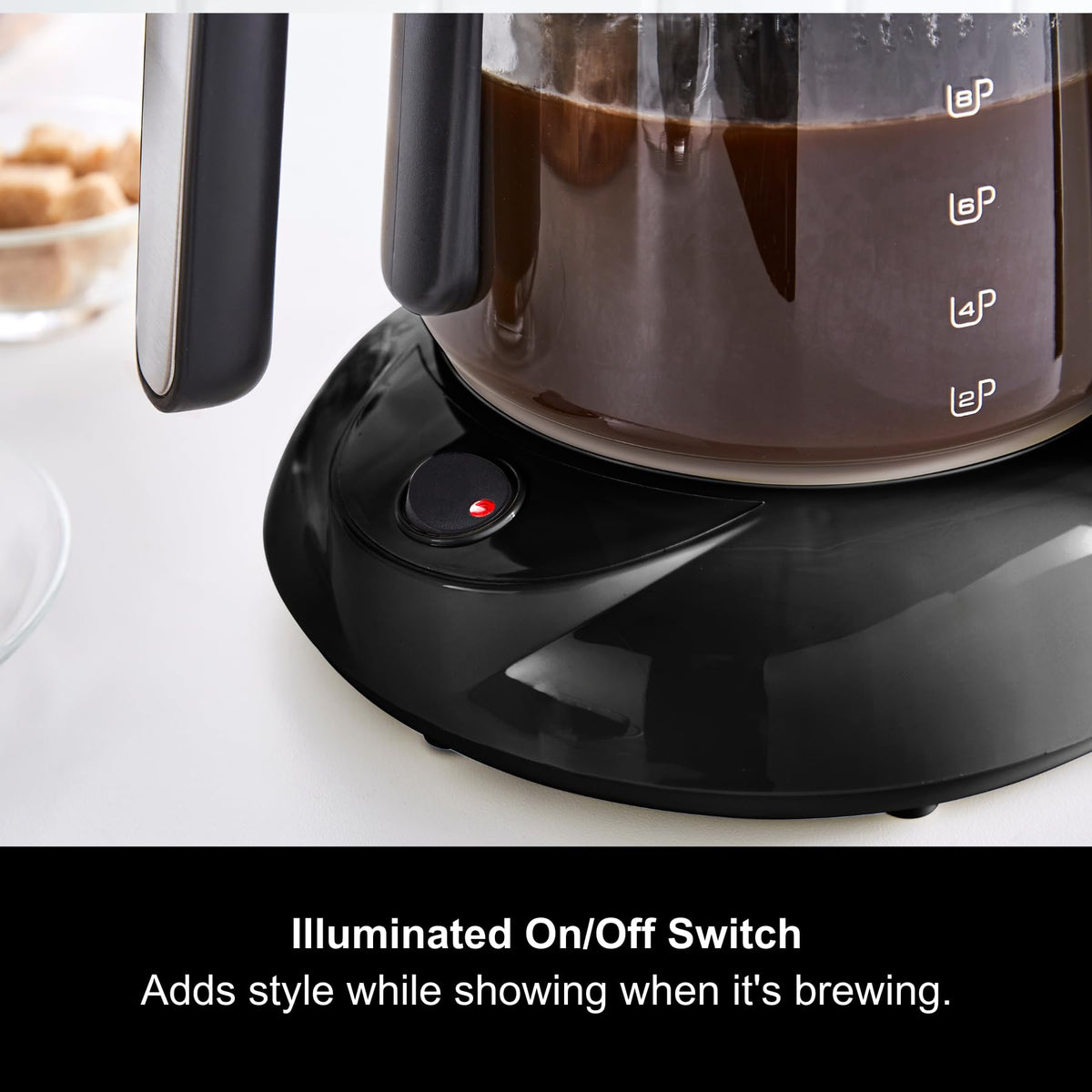 Morphy Richards Equip 10 Cup Filter Coffee Maker