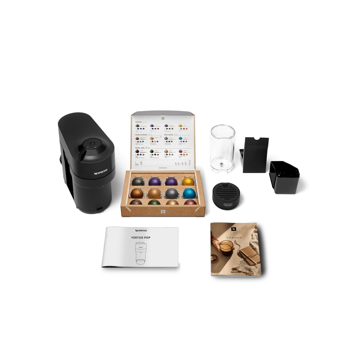 Nespresso Vertuo Pop Coffee Machine Six Cup Sizes