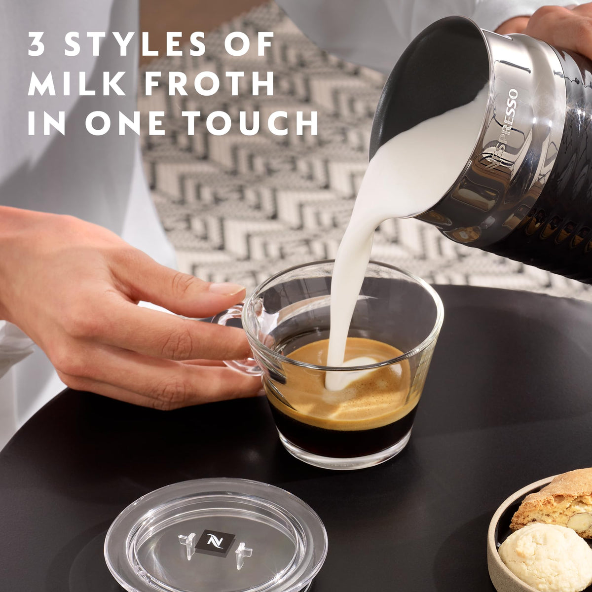 Nespresso Vertuo Pop Coffee Machine Six Cup Sizes