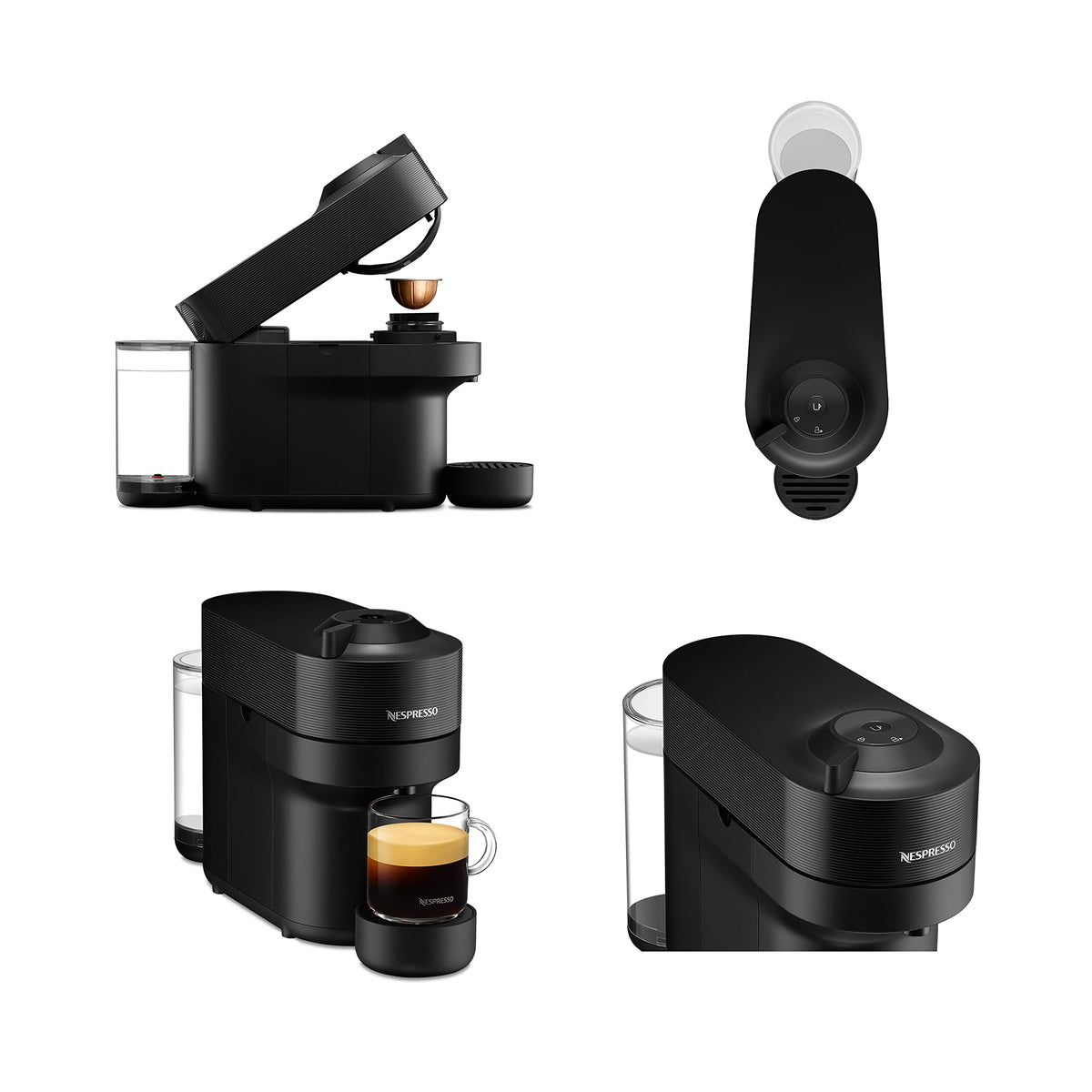 Nespresso Vertuo Pop Coffee Machine Six Cup Sizes