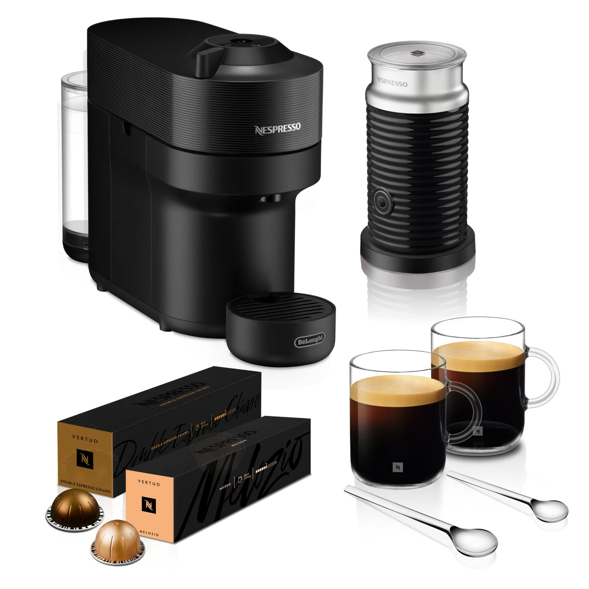 Nespresso Vertuo Pop Coffee Machine Six Cup Sizes