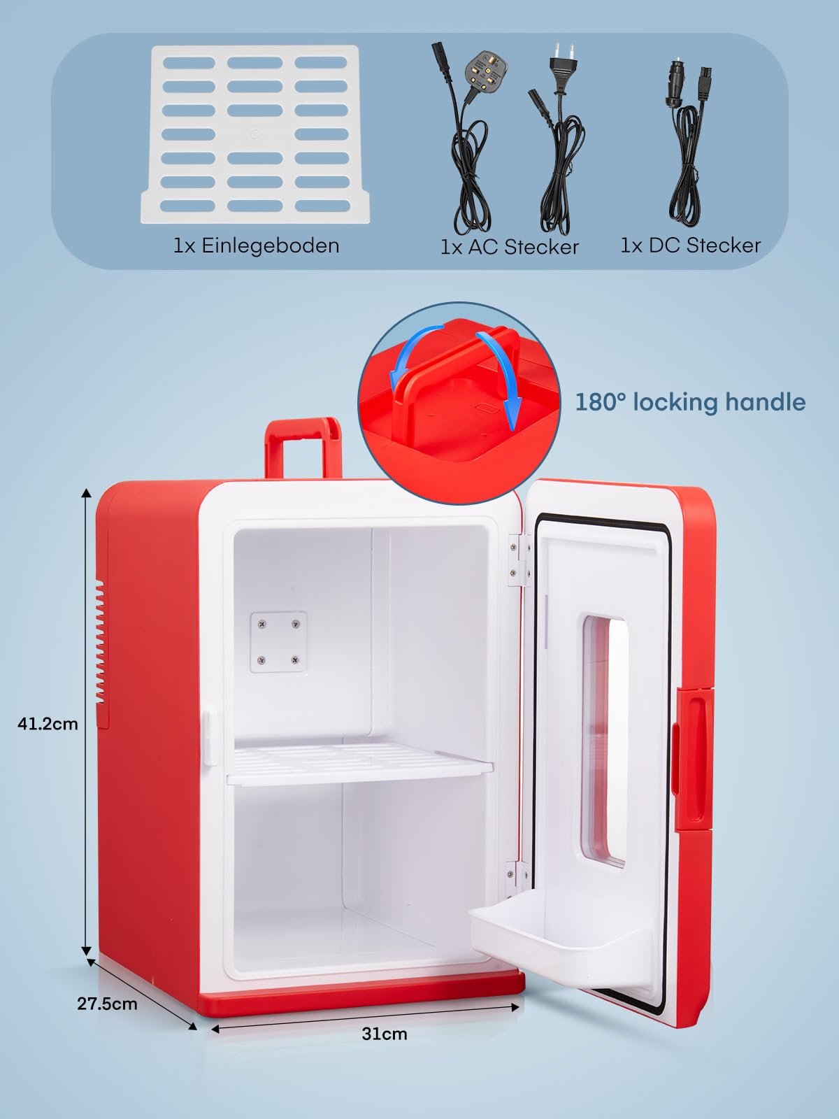 Portable Thermoelectric Mini Fridge Cooler Warmer