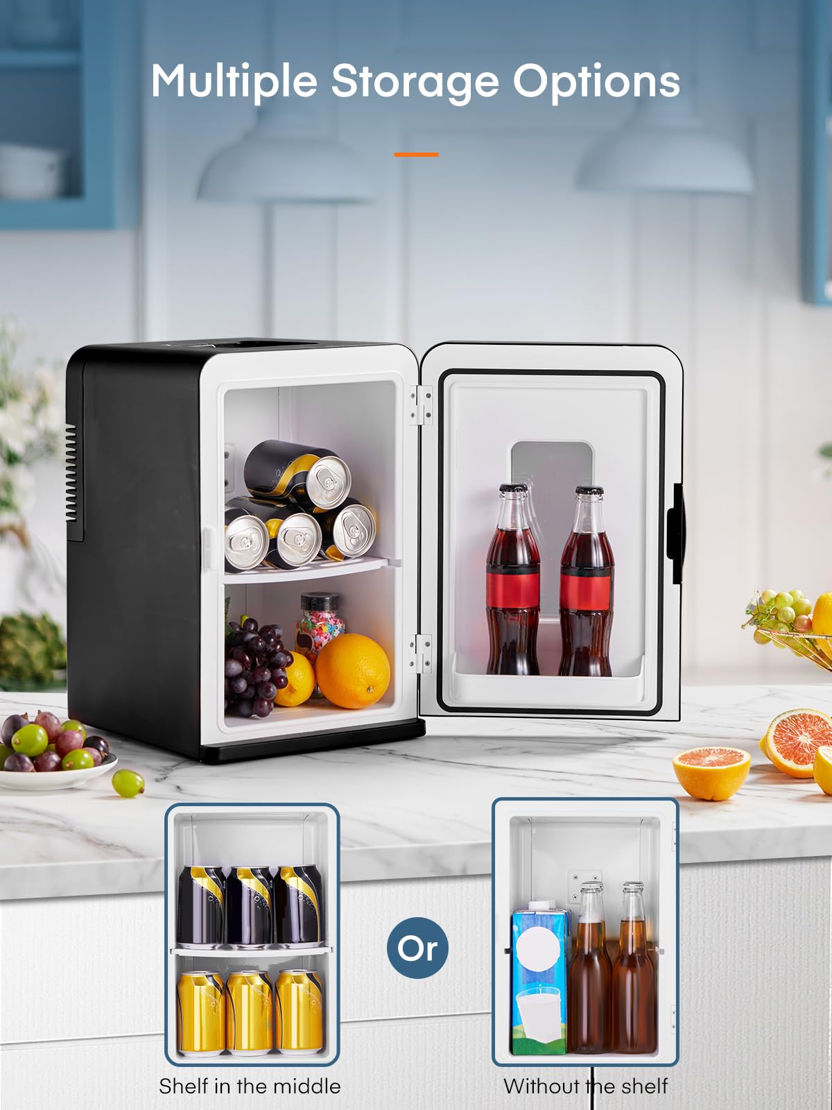 Portable Thermoelectric Mini Fridge Cooler Warmer