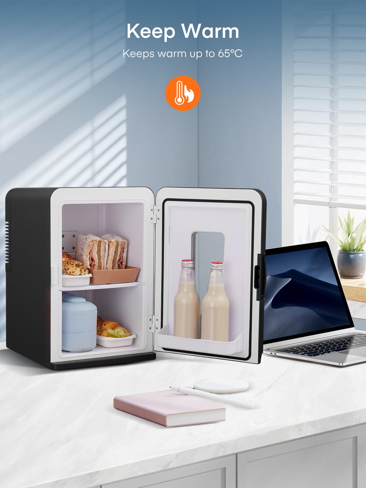 Portable Thermoelectric Mini Fridge Cooler Warmer
