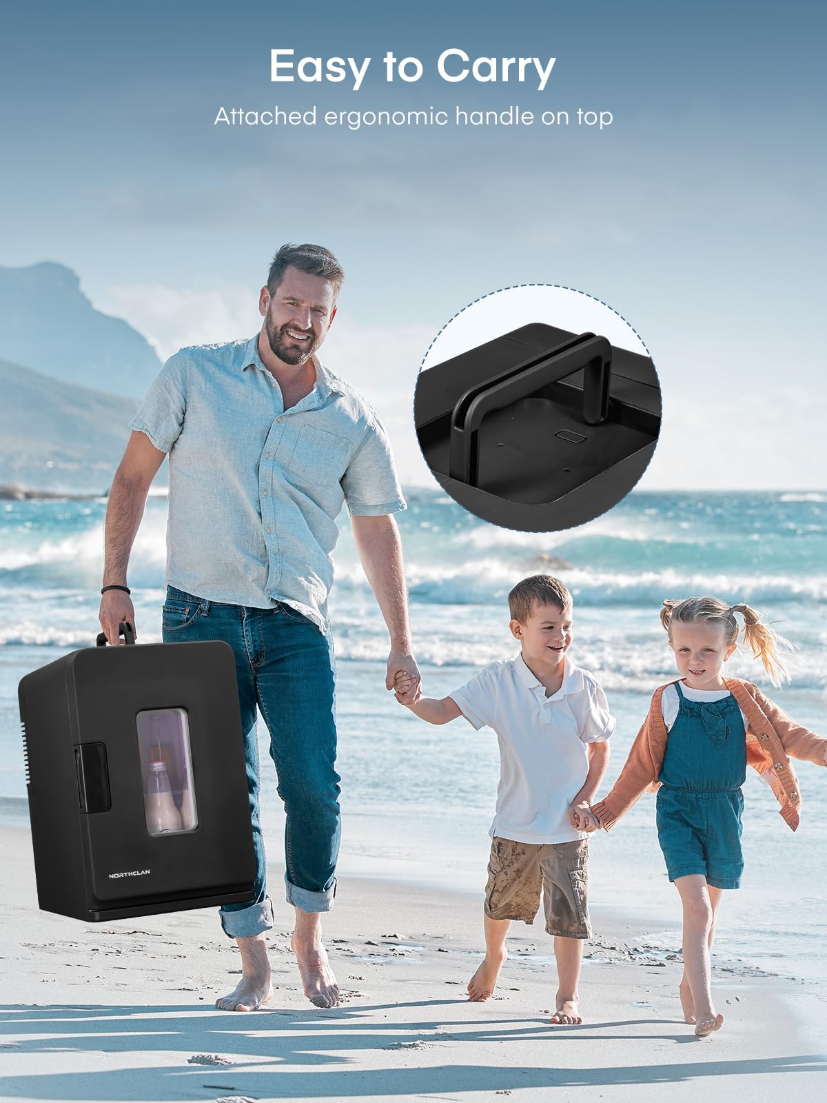 Portable Thermoelectric Mini Fridge Cooler Warmer