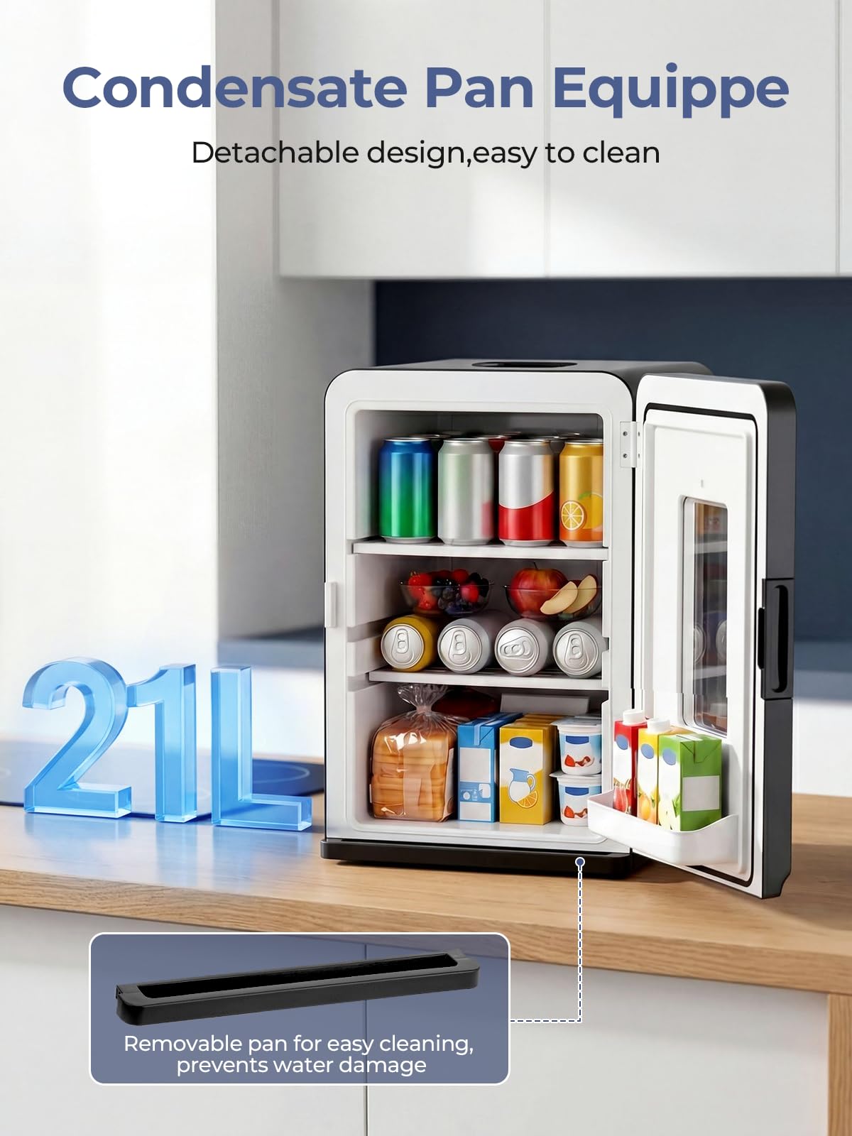 Portable Thermoelectric Mini Fridge Cooler Warmer