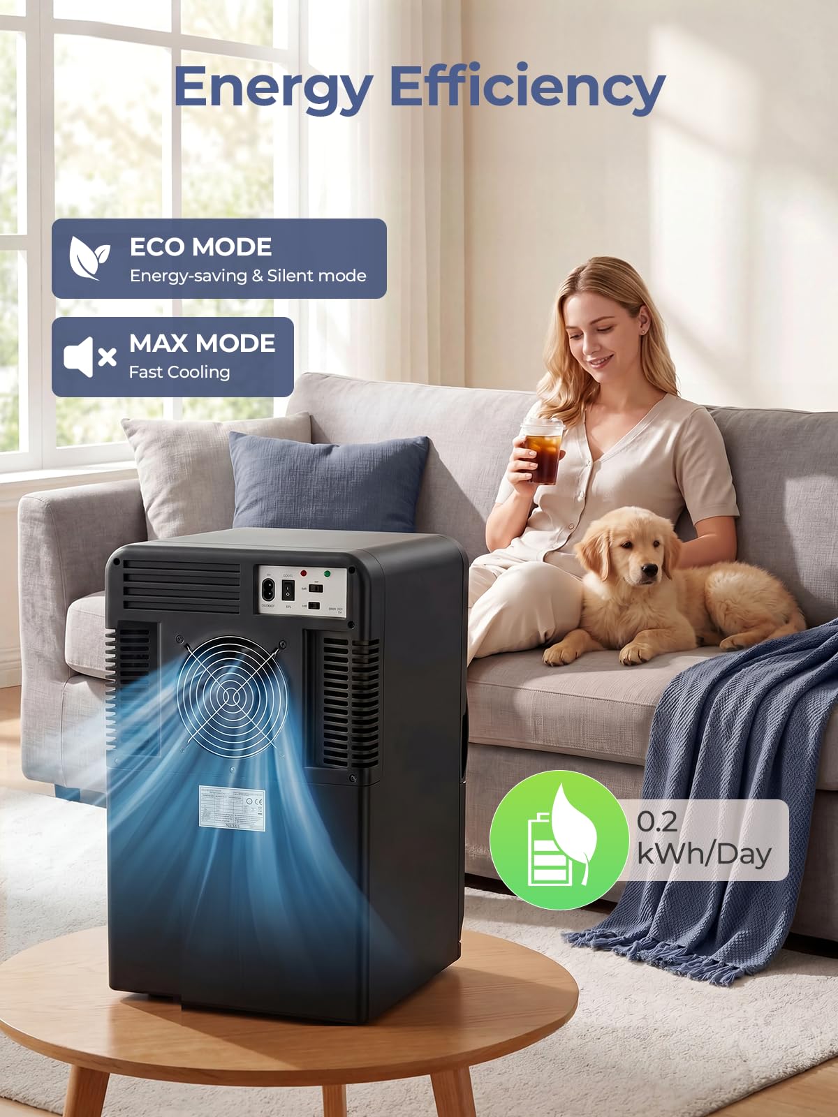 Portable Thermoelectric Mini Fridge Cooler Warmer