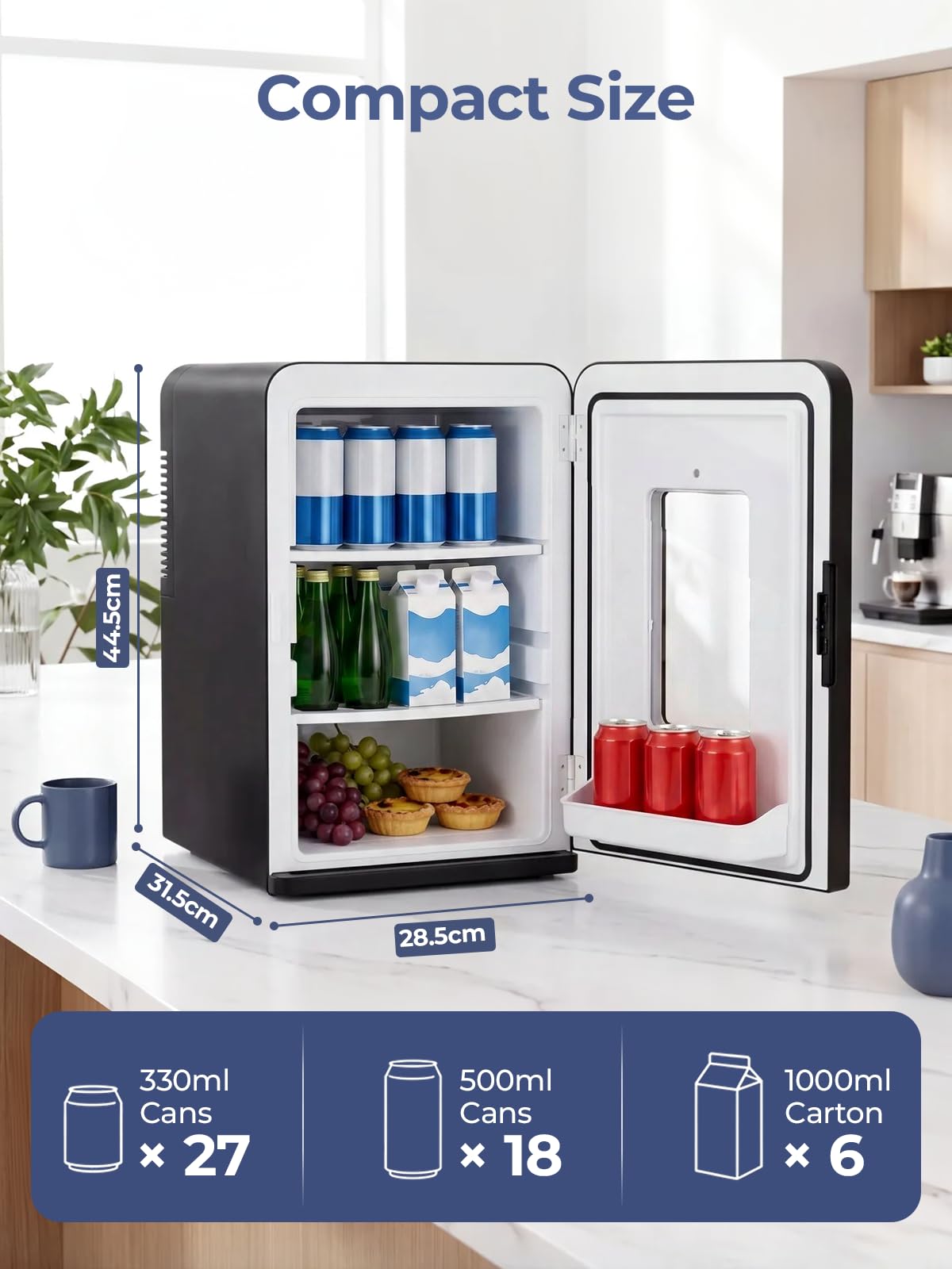 Portable Thermoelectric Mini Fridge Cooler Warmer