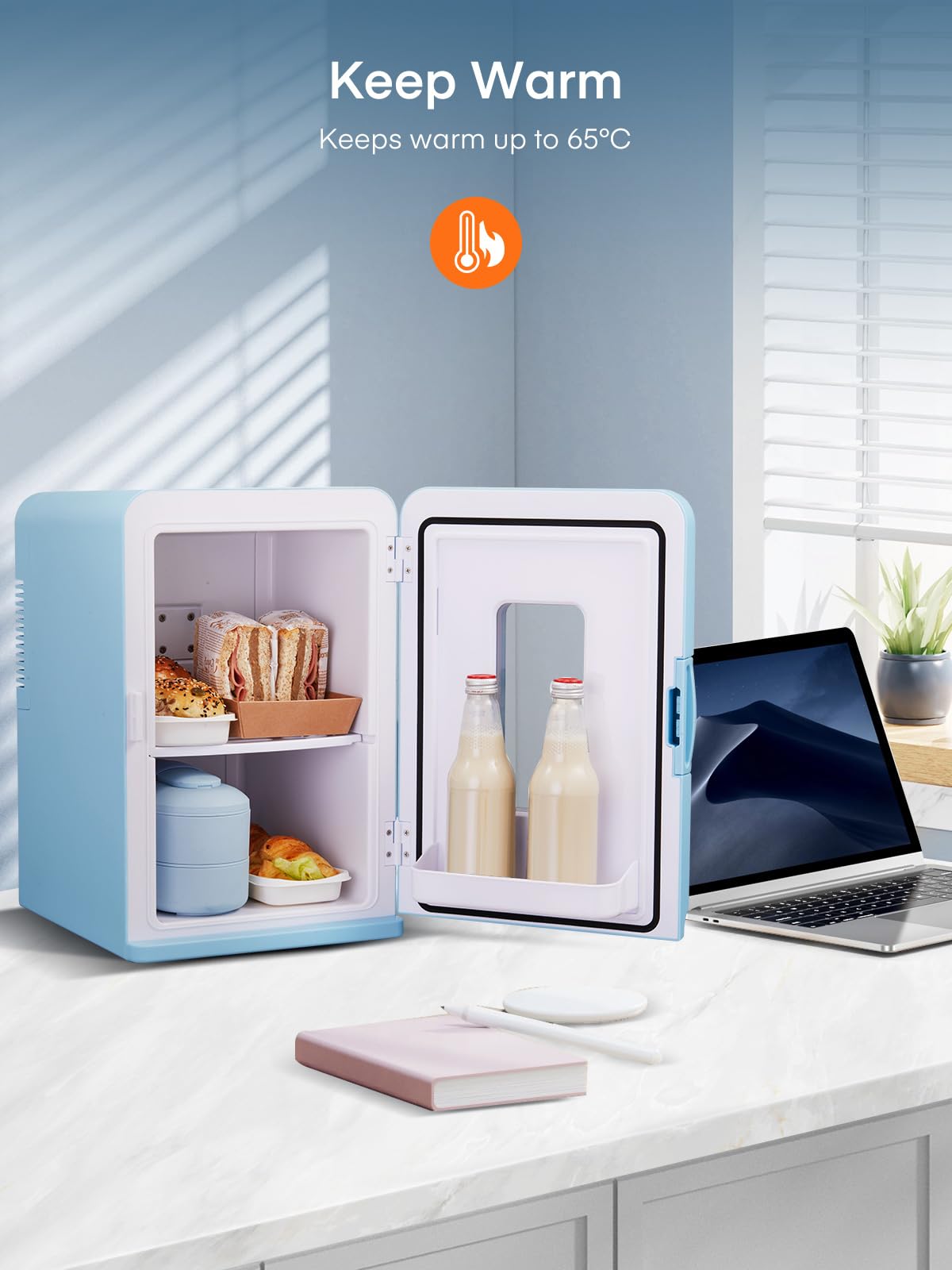 Portable Thermoelectric Mini Fridge Cooler Warmer