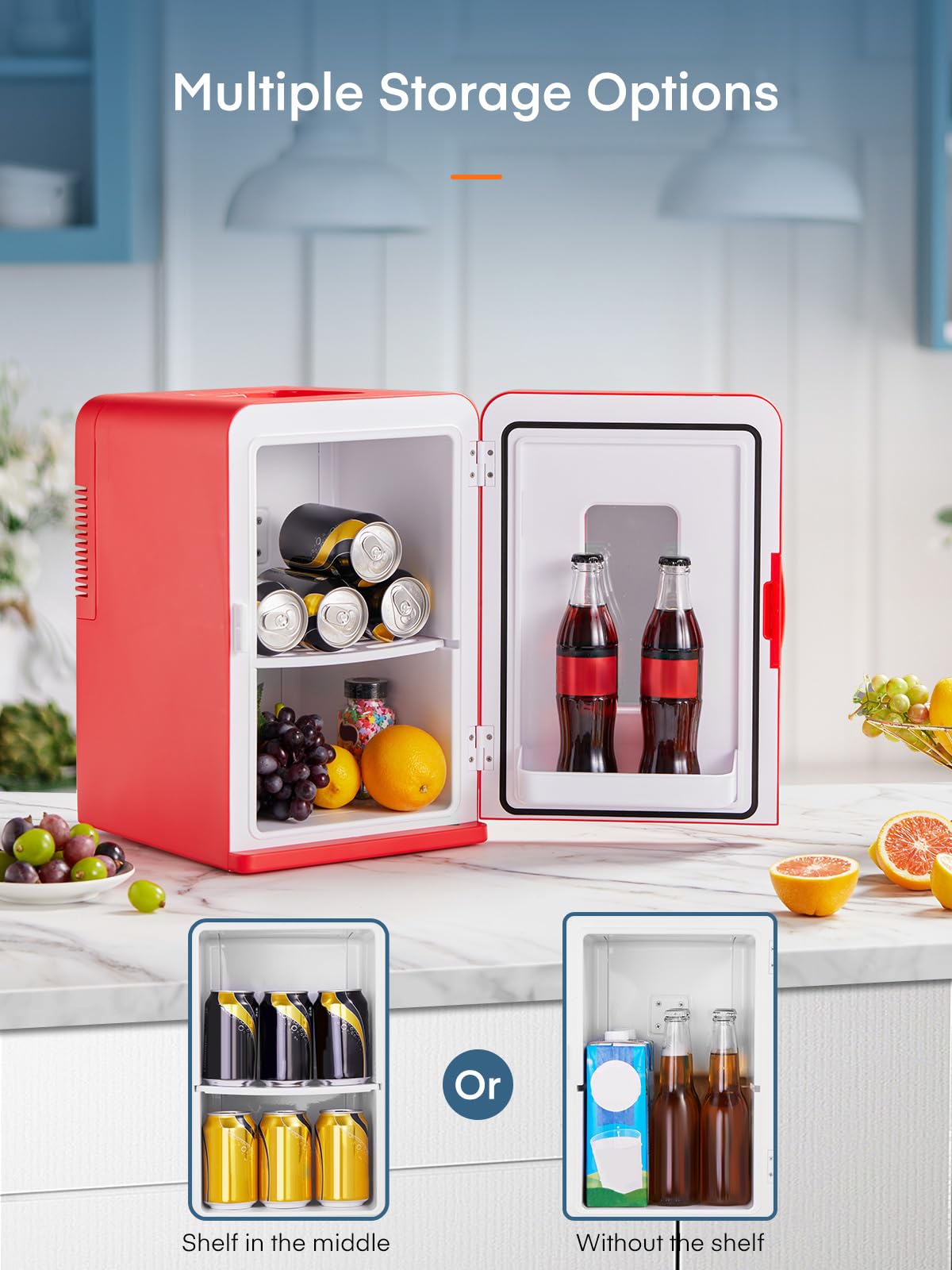 Portable Thermoelectric Mini Fridge Cooler Warmer