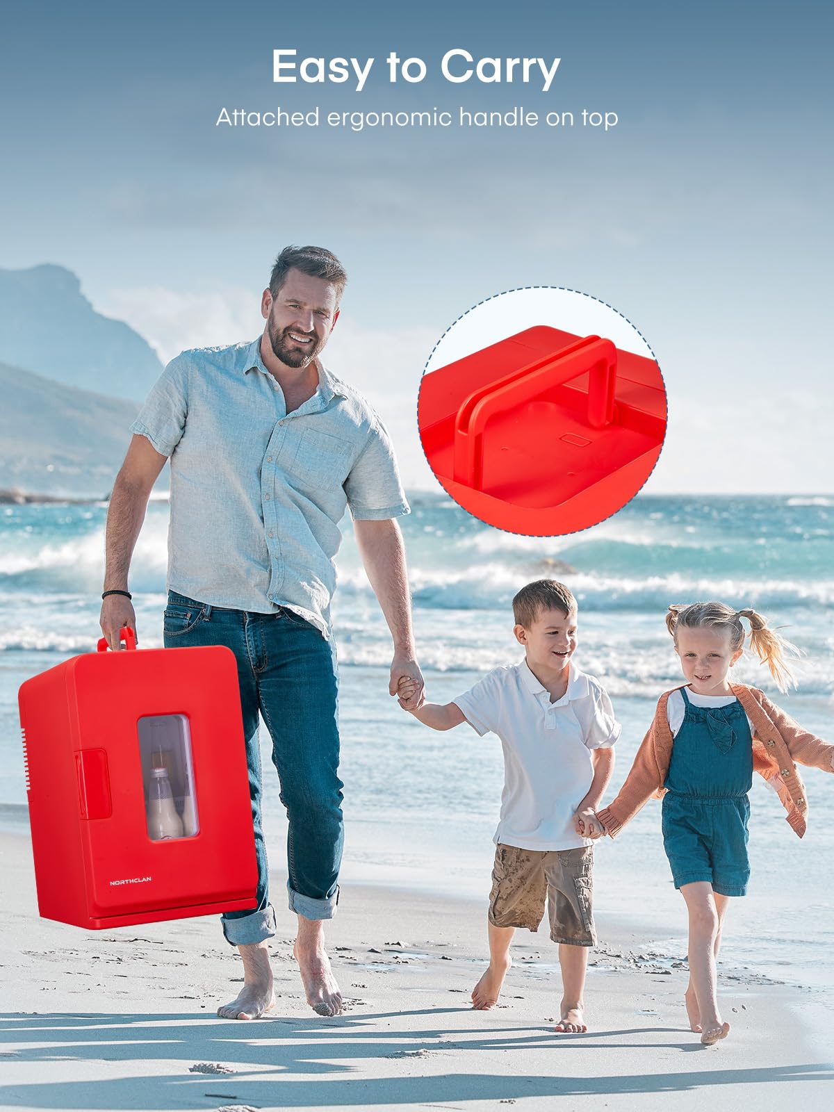 Portable Thermoelectric Mini Fridge Cooler Warmer