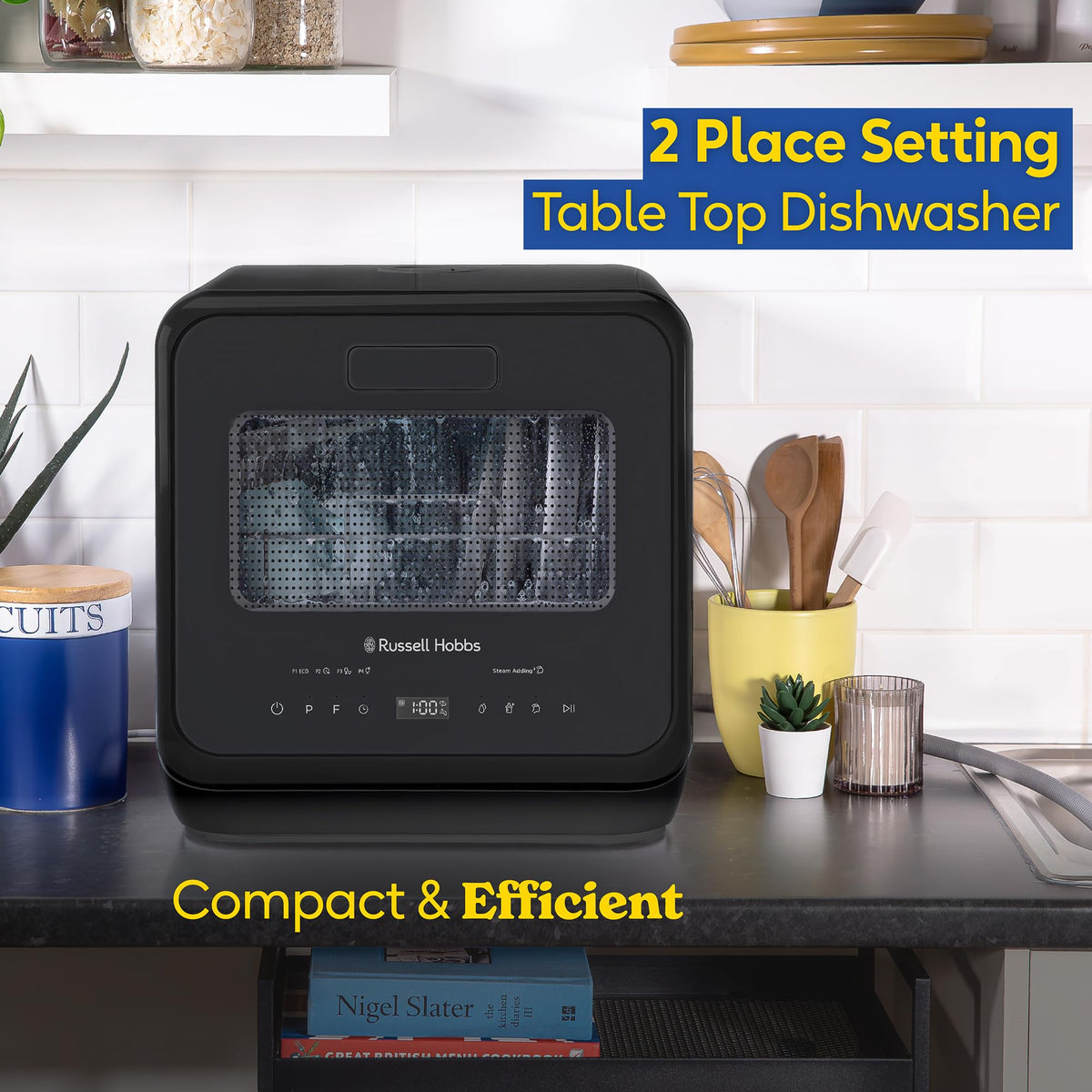 Russell Hobbs Mini Dishwasher 2 Place Settings