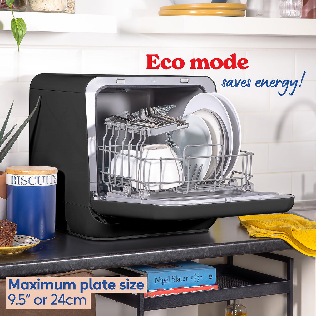 Russell Hobbs Mini Dishwasher 2 Place Settings