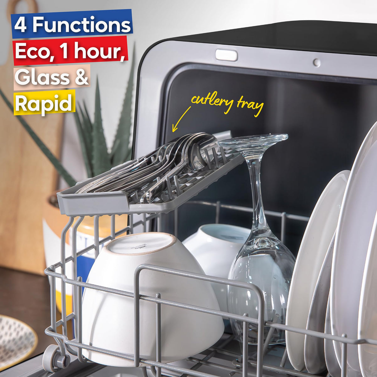 Russell Hobbs Mini Dishwasher 2 Place Settings