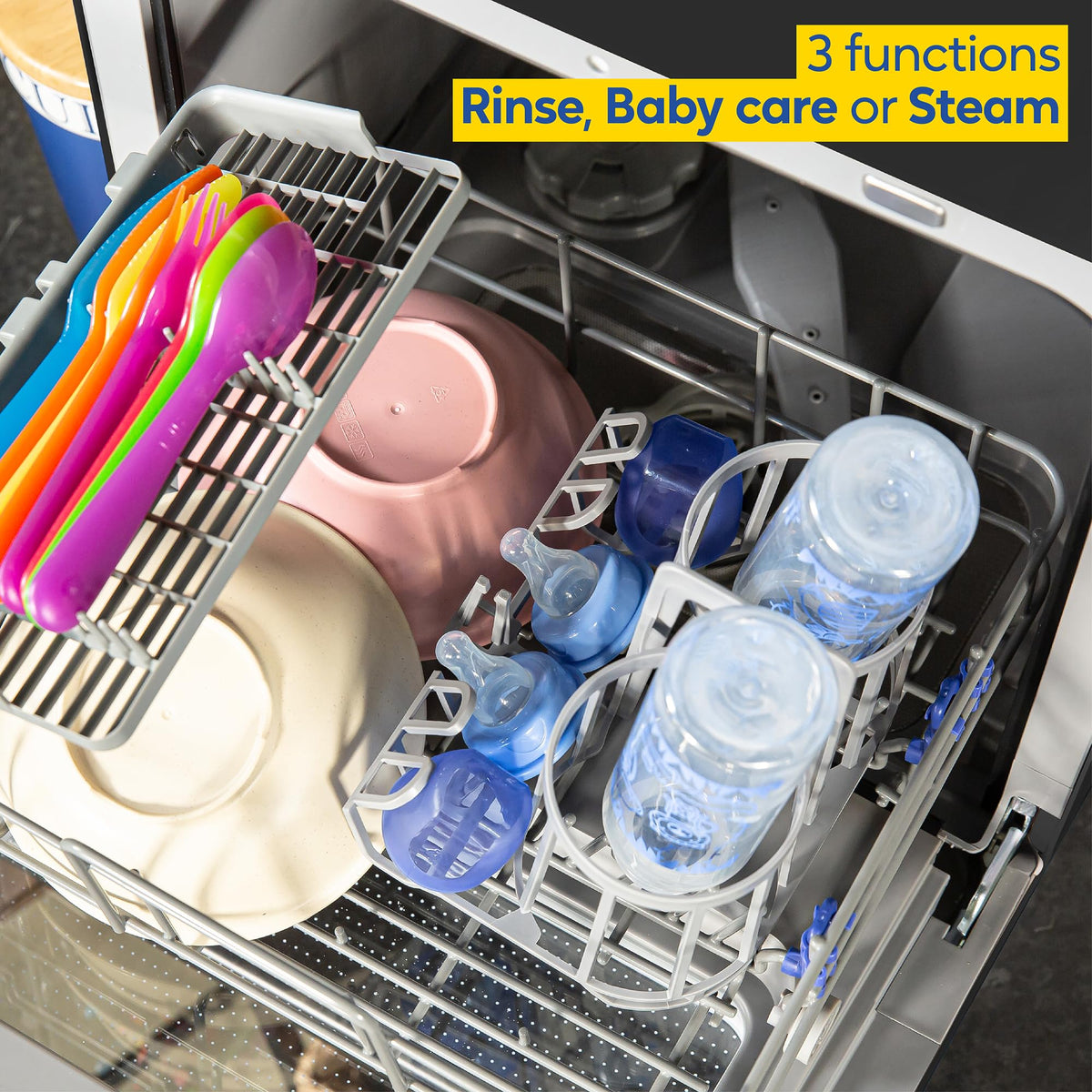 Russell Hobbs Mini Dishwasher 2 Place Settings