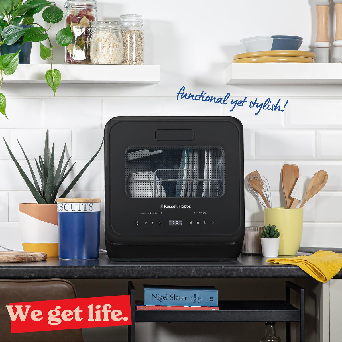 Russell Hobbs Mini Dishwasher 2 Place Settings