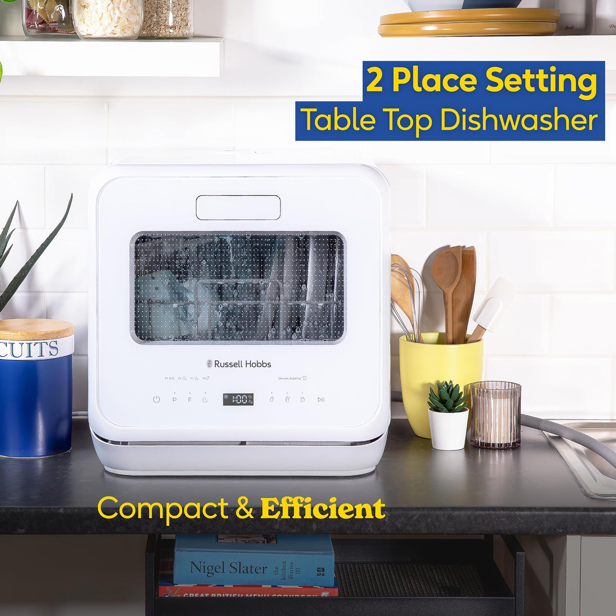 Russell Hobbs Mini Dishwasher 2 Place Settings