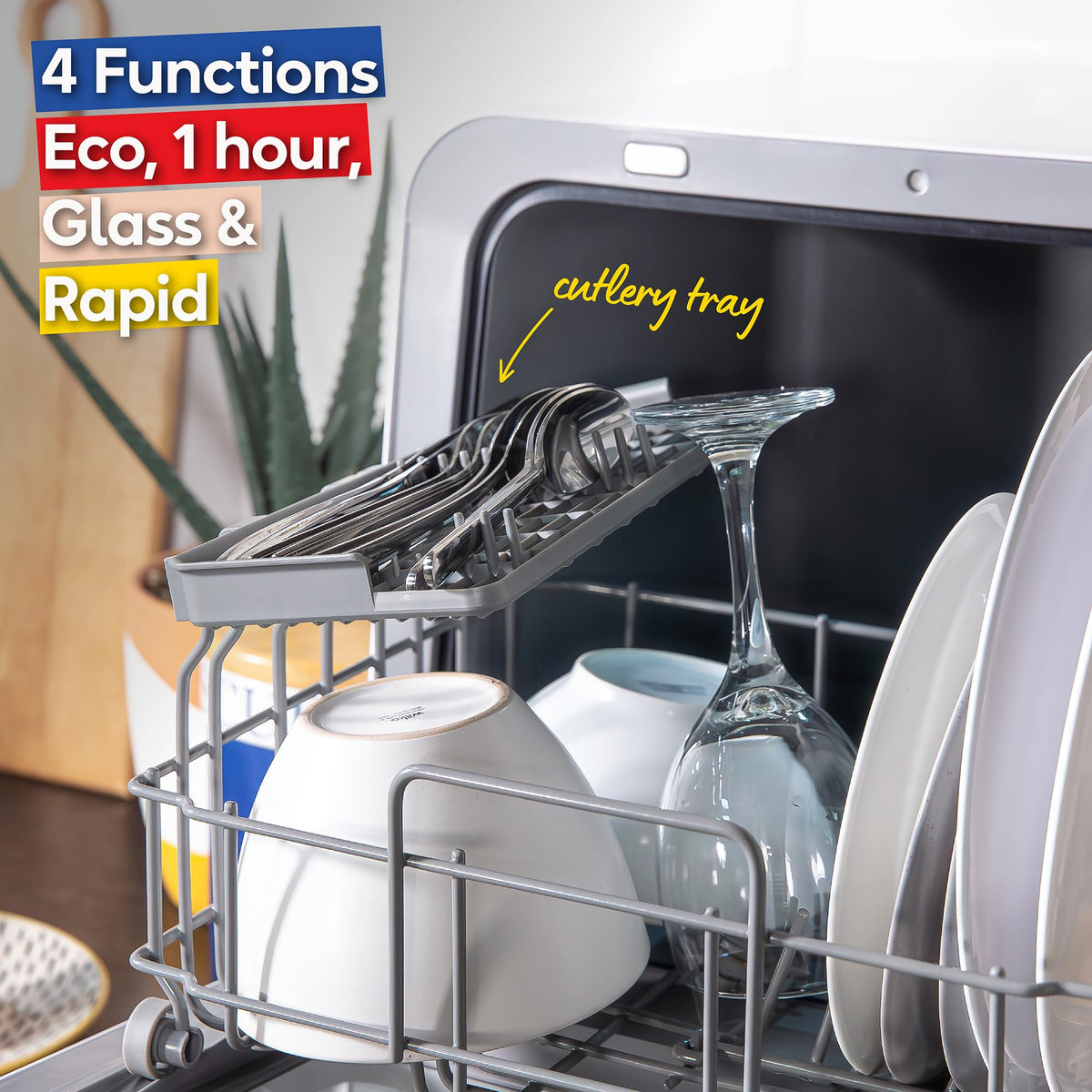 Russell Hobbs Mini Dishwasher 2 Place Settings