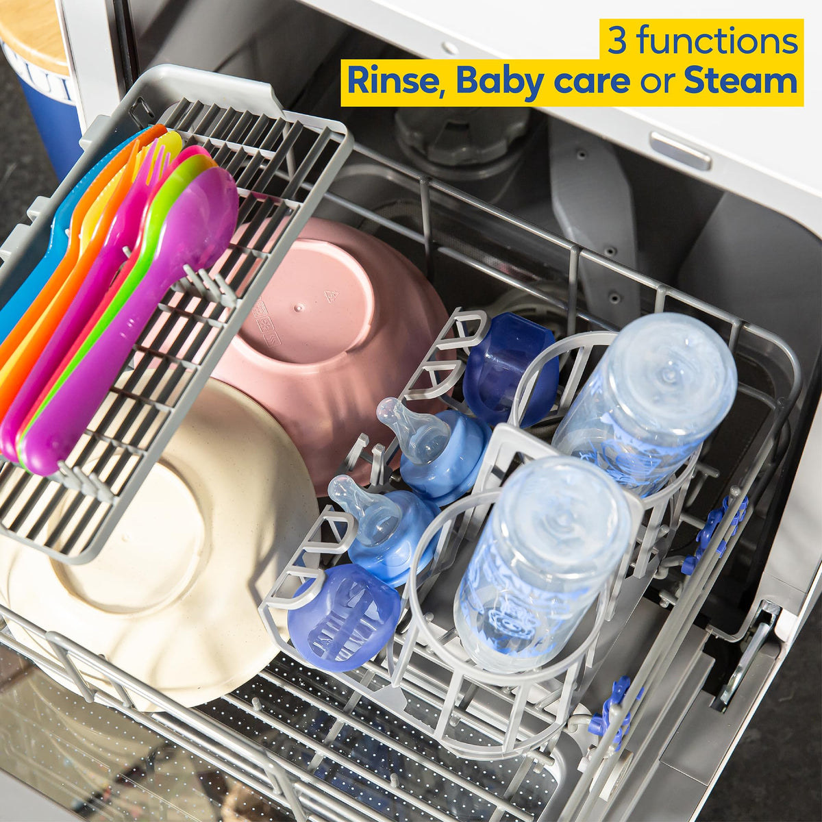 Russell Hobbs Mini Dishwasher 2 Place Settings
