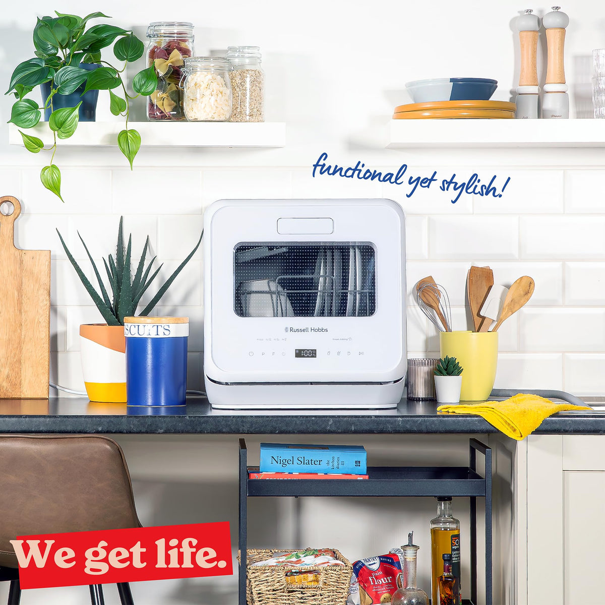 Russell Hobbs Mini Dishwasher 2 Place Settings